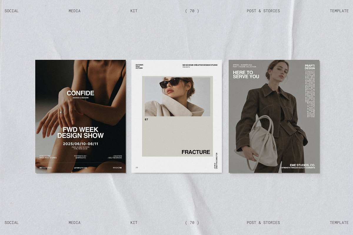 OREN | Instagram Post & Story (III), a Social Media Template by Prapti Design (Photo 7 of 10)