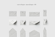 Papers&Envelopes - mockup set, a Product Mockup by Creatoom (Thumbnail 21 of 29)