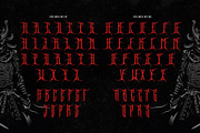Rockakura typeface, a Blackletter Font by alit design (Thumbnail 13 of 17)