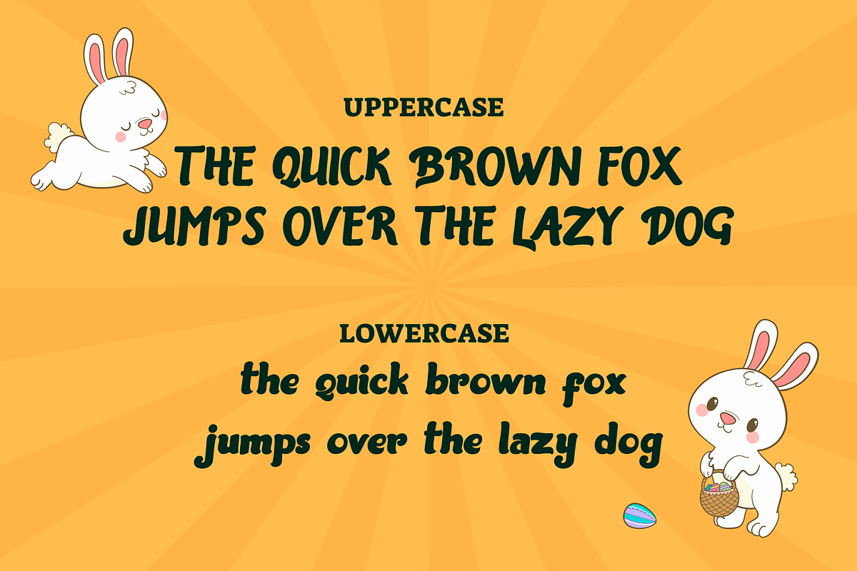 Bannie, a Font by BearyType Studio (Photo 7 of 9)