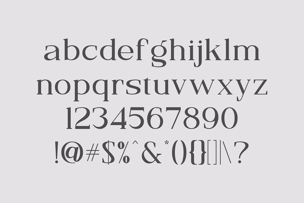 OSIKE//A Modern Serif preview 5