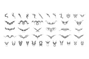Tattoo Toolkit(Vector, PNG, Brushes), a Brush Add-On by xresch (Thumbnail 17 of 26)