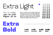 Tansa – UI Interface Sans Font, a Sans Serif Font by Drizy (Thumbnail 5 of 10)
