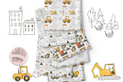 Cars. Cute collection for kids, an Object Illustration by annasokol_ (Thumbnail 6 of 11)