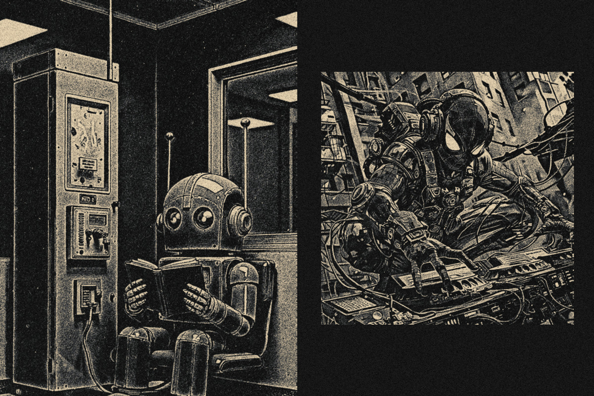 Retro Grainy Square, Poster Effect, a Layer Style Add-On by dokudokunomi (Photo 4 of 4)