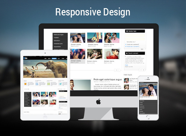 Free Responsive Category Slider by Digipieces  Creative Market