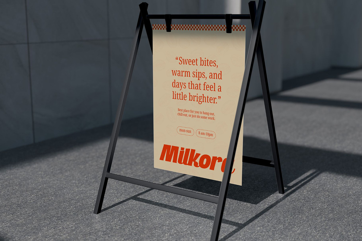 Cafe Branding Mockup Set, a Product Mockup by Nirmana Visual (Photo 18 of 20)
