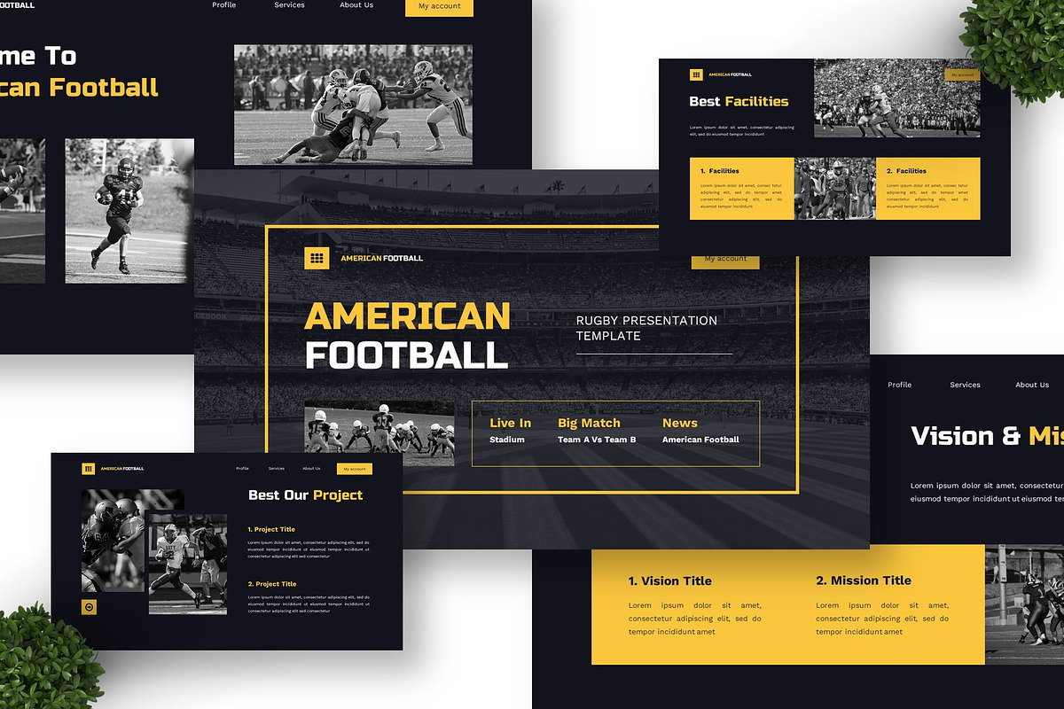 American Football - Rugby GSL preview 6