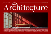 Serfia || Modern Classy Serif Font, a Serif Font by Ermedia Studio (Thumbnail 5 of 10)