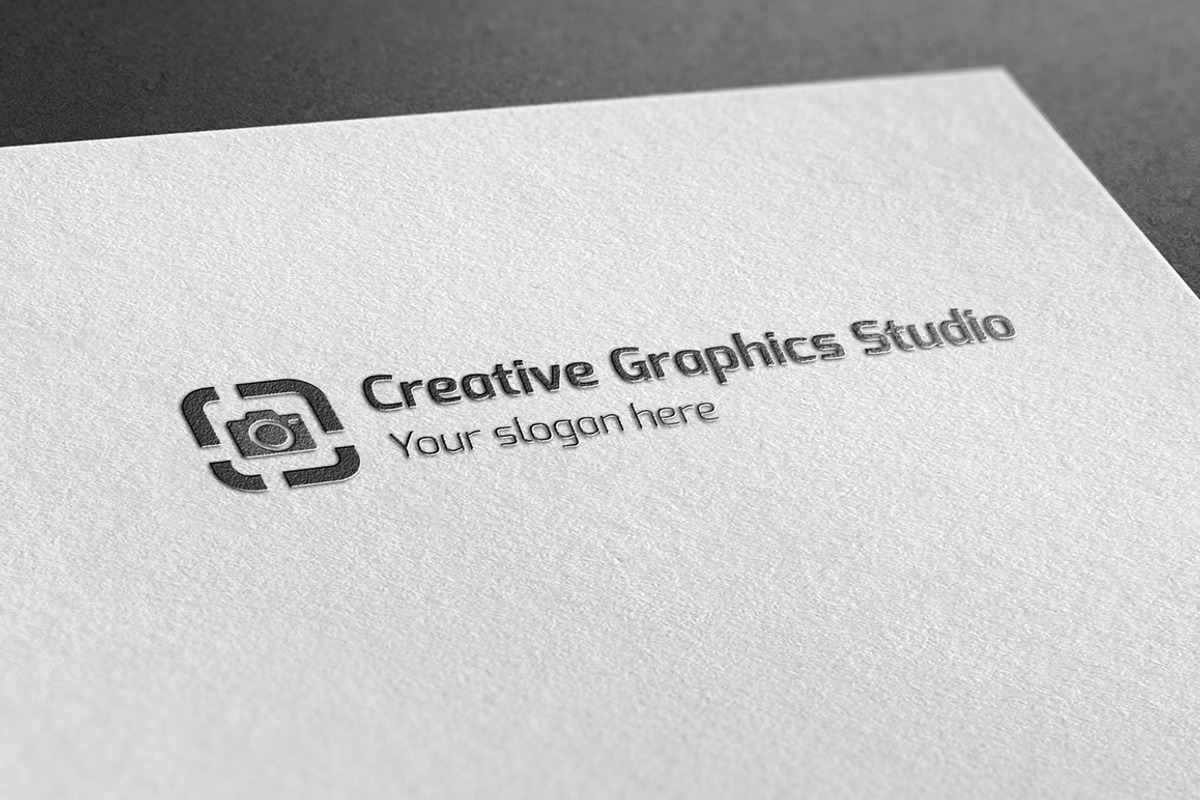Creative Graphics Studio Logo, a Branding & Logo Template by BdThemes