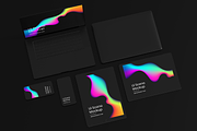 Black Devices Mockup Dark Theme Set, a Mac Mockup by Mockupdaddy (Thumbnail 10 of 22)