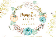 Pumpkin Harvest - Autumnal Graphics, an Object Graphic by studioequinox (Thumbnail 4 of 5)