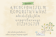Honeywoods Storybook Font, a Serif Font by Beck McCormick (Thumbnail 10 of 10)