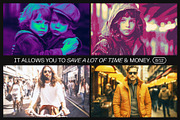 12 Photo Effect Templates, a Layer Style Add-On by iDoodle Studio (Thumbnail 5 of 6)