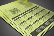 2026 Church Calendar Template, a Poster Template by church flyer templates (Thumbnail 2 of 4)