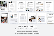 Employee Onboarding Template, a Magazine Template by ShopRShop (Thumbnail 4 of 9)