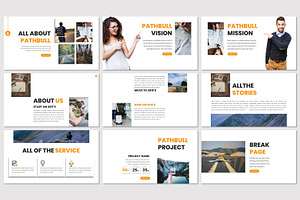 Pathbull - Keynote Template