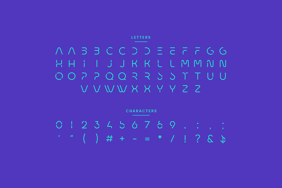 Crospo - Modern Futuristic Typeface, a Sans Serif Font by Letterna (Photo 3 of 4)