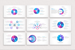 Flywheel Creative Infographic Slides