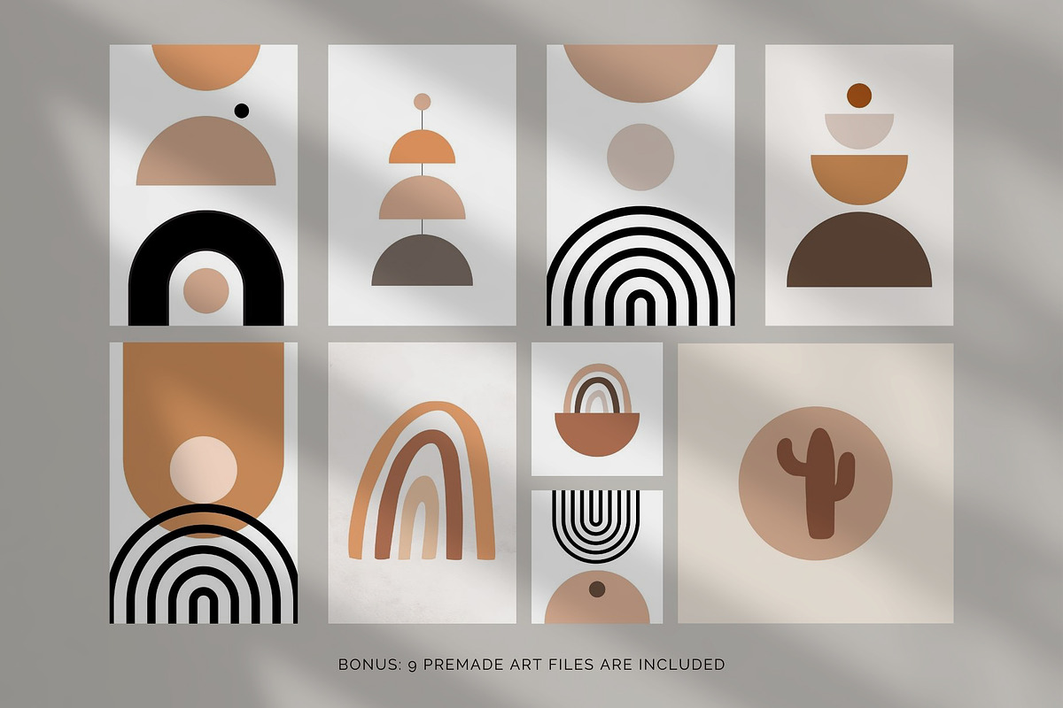 Video Frame Mockups Bundle, a Mockup by Kate Roubin (Photo 20 of 21)