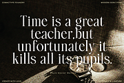 Golden Brown - Modern Serif Typeface, a Serif Font by Comactype Foundry (Thumbnail 4 of 20)