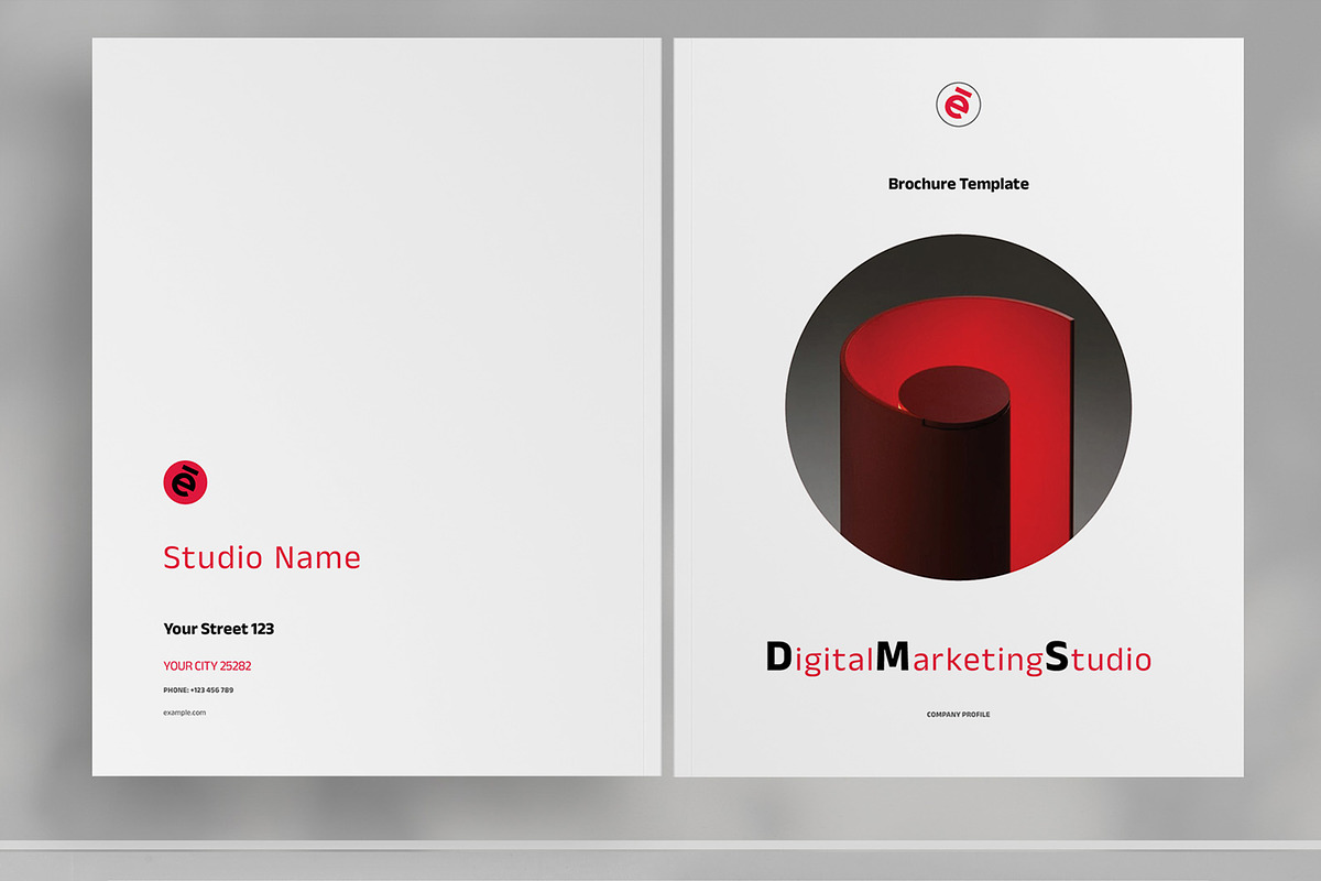 Red Marketing Studio Brochure preview 2