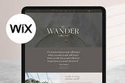 Wix Website Template - Wander Coach, a Wix Template by pinesandpearls (Thumbnail 2 of 9)