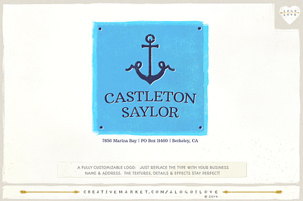 Castleton Saylor: A Nautical Logo