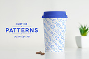 Clothes Patterns Collection, a Pattern Graphic by Alex Blogoodf (Thumbnail 7 of 8)