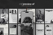Instagram Marketing Story Bundle, a Social Media Template by Pixel Grid (Thumbnail 3 of 8)
