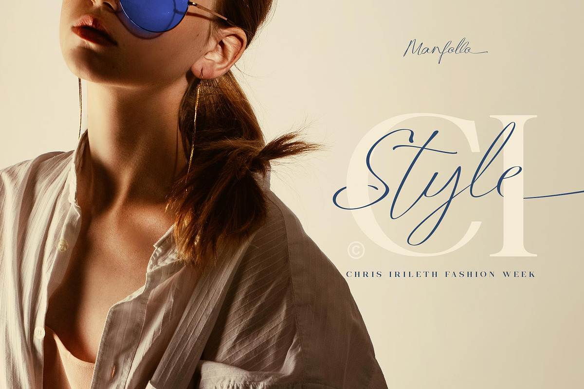 Manfollo Modern Script, a Script Font by alit design (Photo 14 of 15)