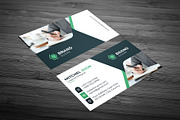 Corporate business Card Template, a Business Card Template by GFXCity (Thumbnail 4 of 4)