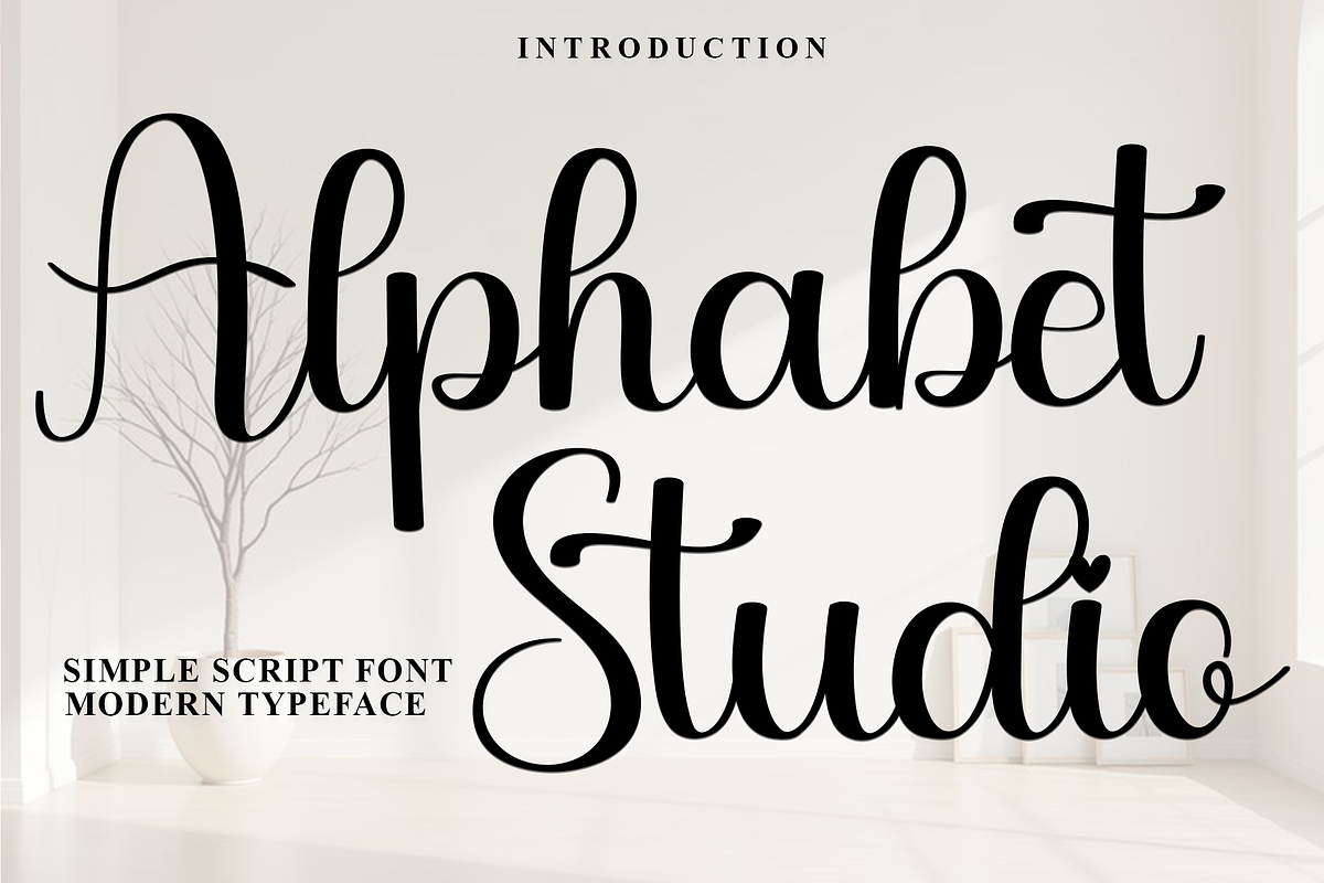 Alphabet Studio, a Handwritten Font by InermediaSTUDIO (Photo 4 of 8)