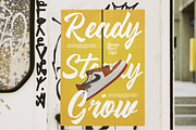 Hendritage Modern Script Font, a Script Font by Catalystco Studio (Thumbnail 7 of 16)