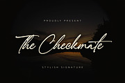Sale!The Checkmate-Stylish Signature, a Script Font by Almarkhatype (Thumbnail 1 of 10)