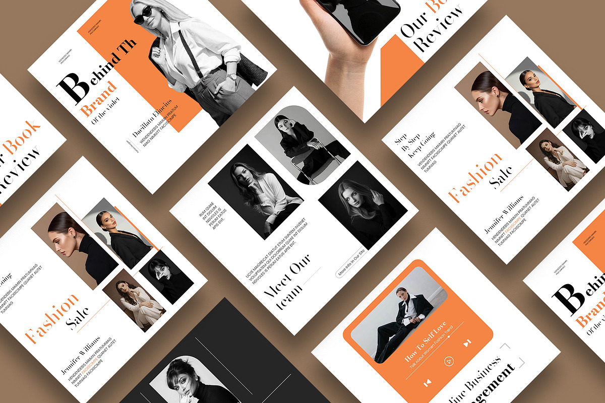 Social Media Kit Template, a Presentation Template by TemplateFolio-Shop (Photo 2 of 3)