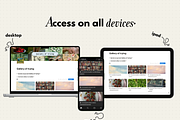 Gallery of trying - Notion template, an App Template by Iasan Design (Thumbnail 4 of 6)