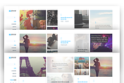 xIAM - a Personal Template, a Websites & App Template by Pixvar Studio (Thumbnail 3 of 3)