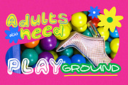Lucky Pop! Display Font, a Handwritten Font by Sloulyfe (Thumbnail 8 of 9)