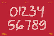 CS Brilon Disco, a Sans Serif Font by Craft Supply Co. (Thumbnail 6 of 8)
