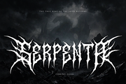 Razorth | Black Metal Font, a Blackletter Font by Denustudios (Thumbnail 5 of 12)