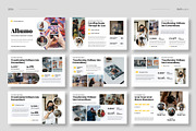 Photography Gallery Google Slides, a Presentation Template by fluffstudio (Thumbnail 2 of 4)