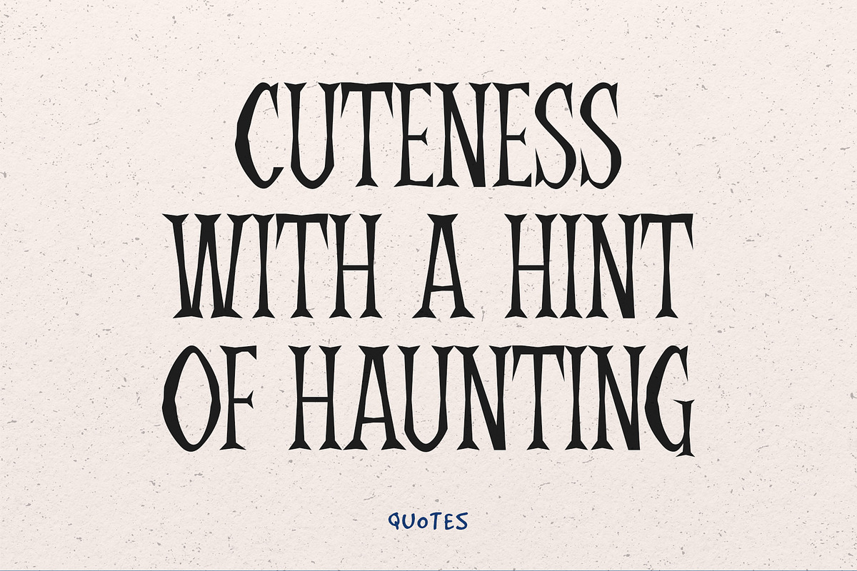 Aidens Family Font - Horror Font, a Serif Font by ariodsgn (Photo 6 of 9)