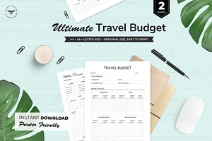 Ultimate Travel Budget Planner