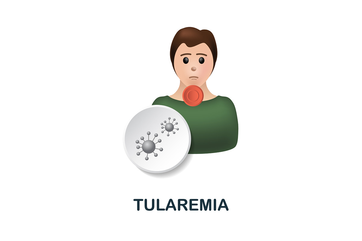 Diseases 3D Icons Set Bundle, an Object Graphic by Aimagenarium@gmail.com (Photo 7 of 21)