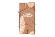 Towel Mockup, a Product Mockup by Designbuys (Thumbnail 13 of 19)