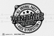 VINTAGE 1994 SVG, Funny Birthday SVG, an Object Graphic by Applied Arts (Thumbnail 1 of 4)