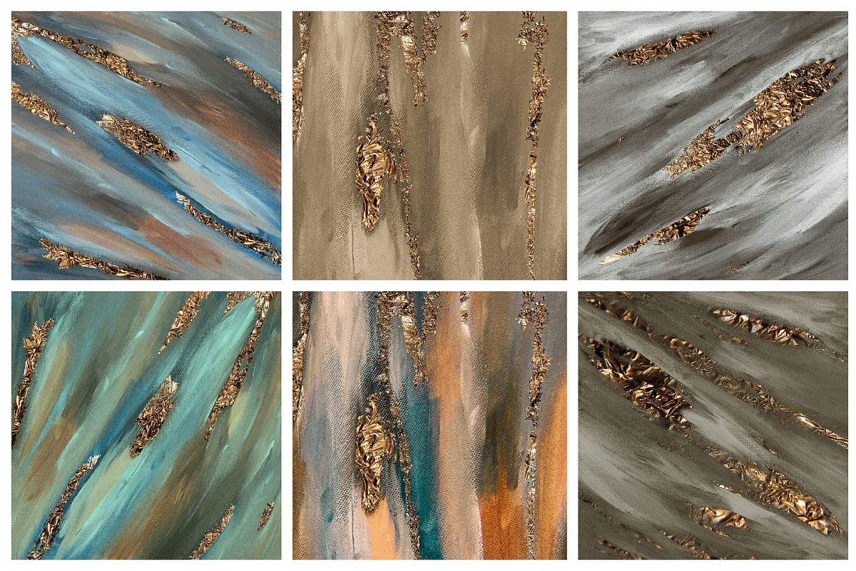 Canvas Gold Foil Background, a Background Graphic by sibel dayı (Photo 5 of 6)