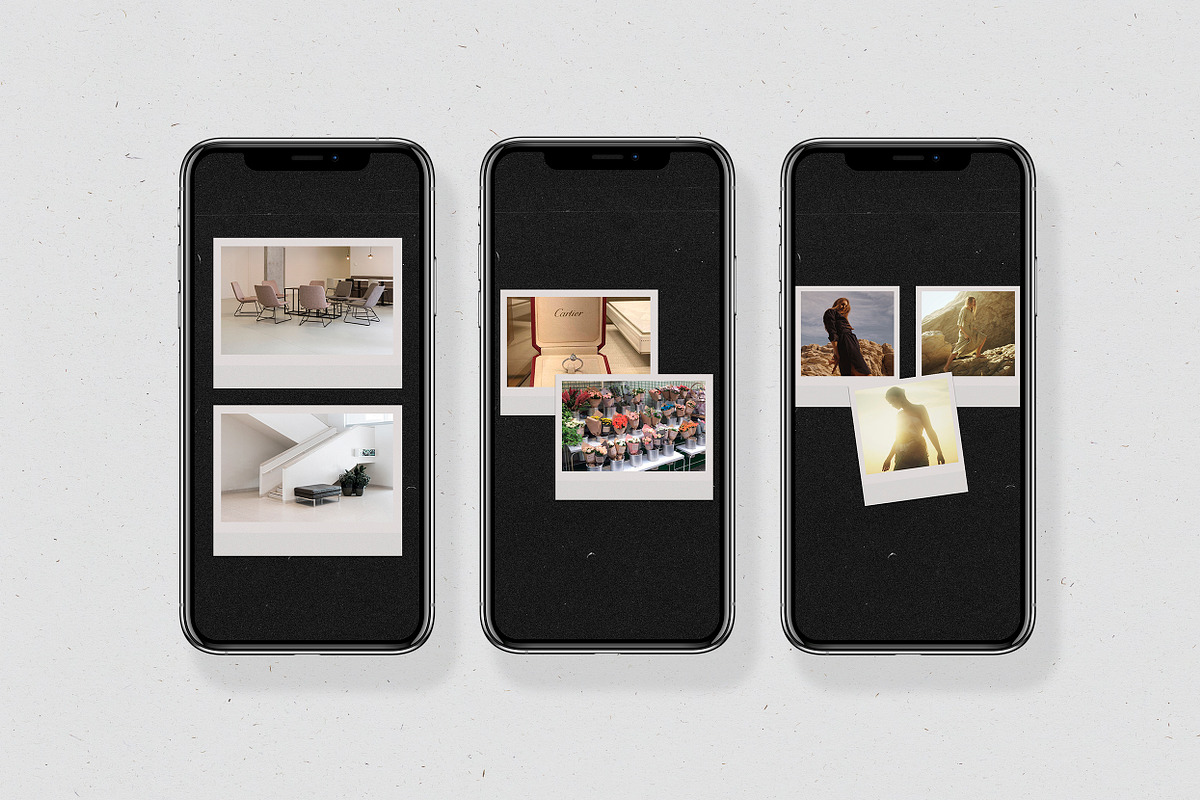 200 Film Frames & Instant Templates, a Social Media Template by Feel This (Photo 14 of 32)