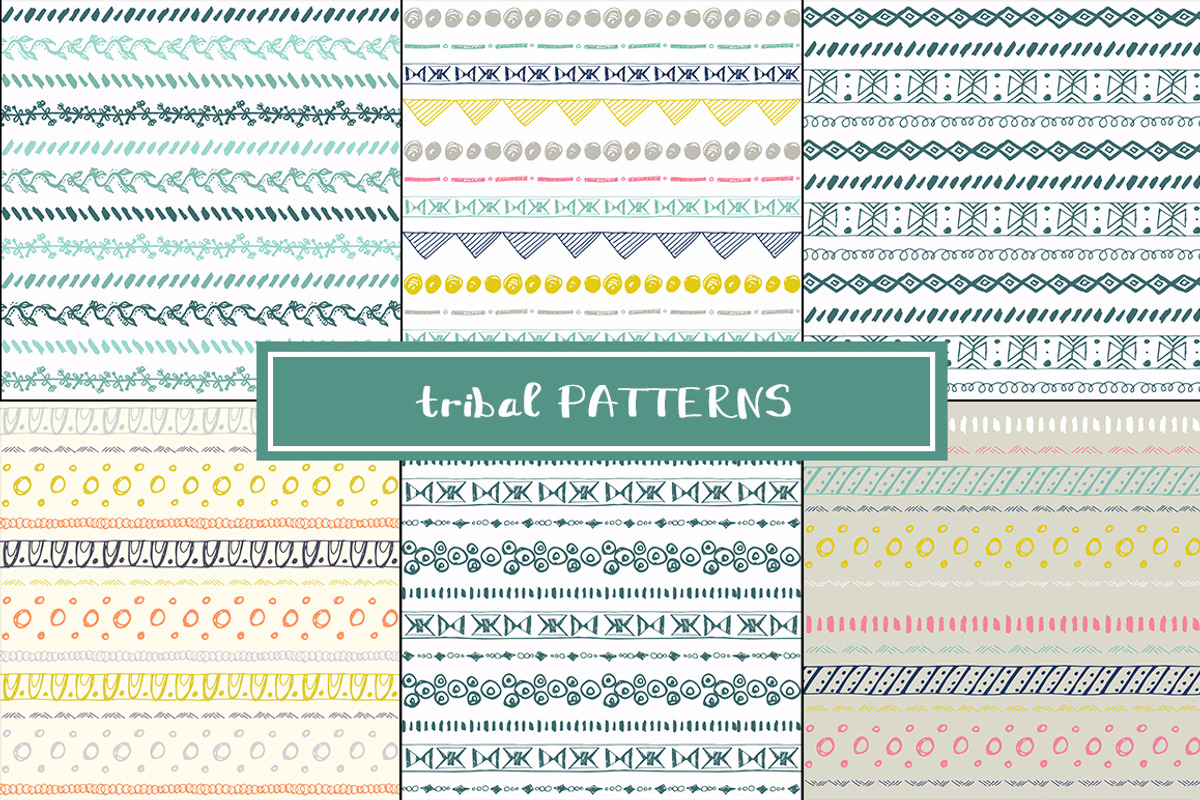 Set of funky patterns, a Pattern Graphic by SomStock (Photo 3 of 9)